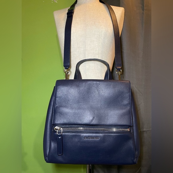 Givenchy Navy Pandora Pure Crossbody Bag 💙 - Picture 3 of 16